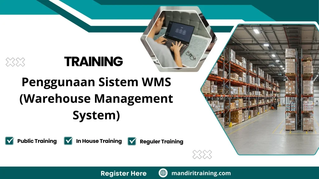 Training aplikasi WMS gudang