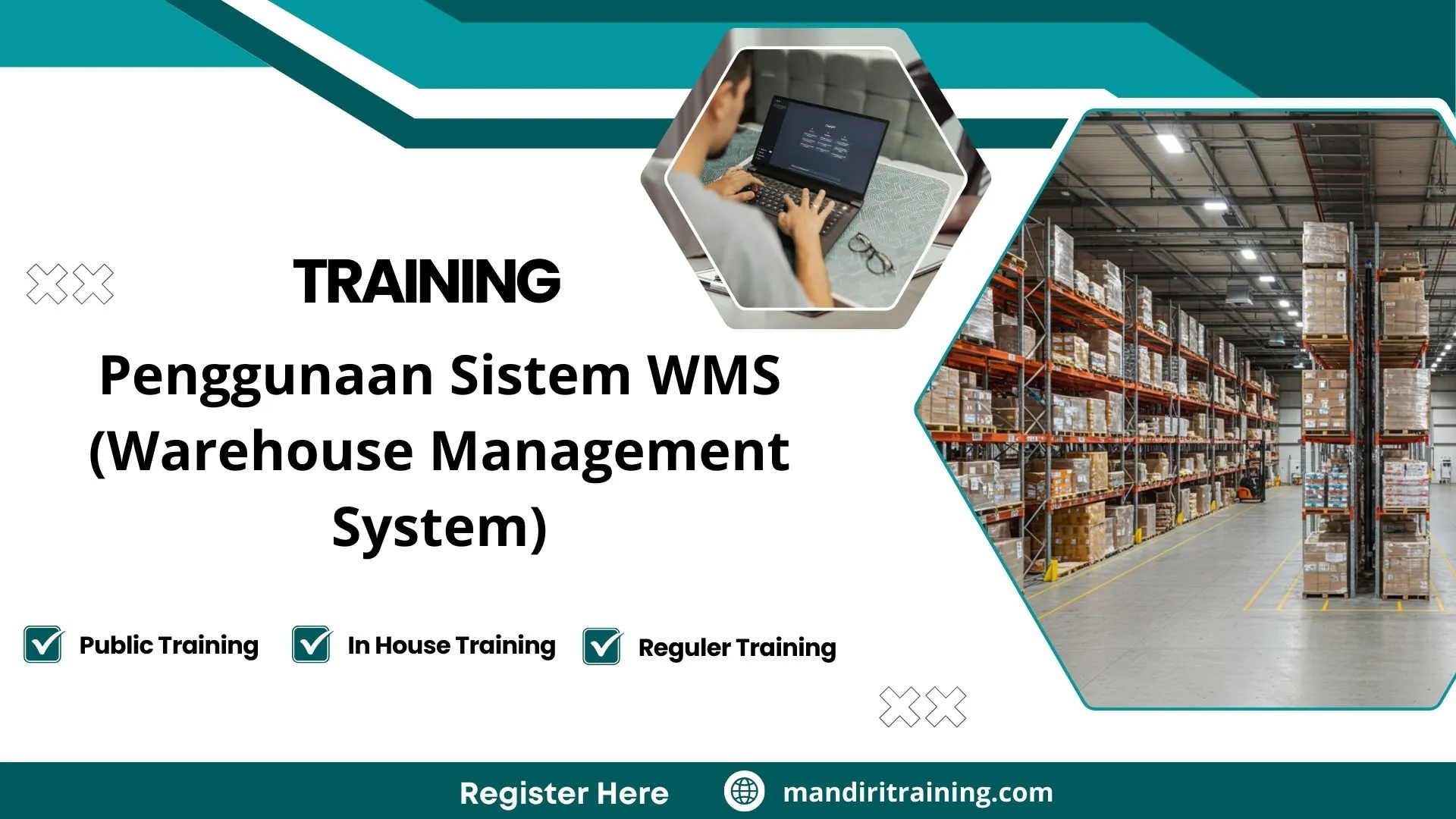 Training aplikasi WMS gudang