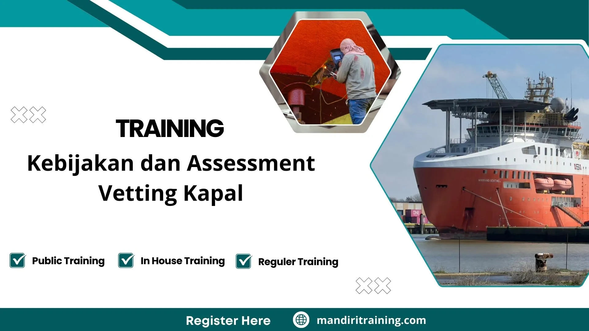 Training keselamatan operasional kapal