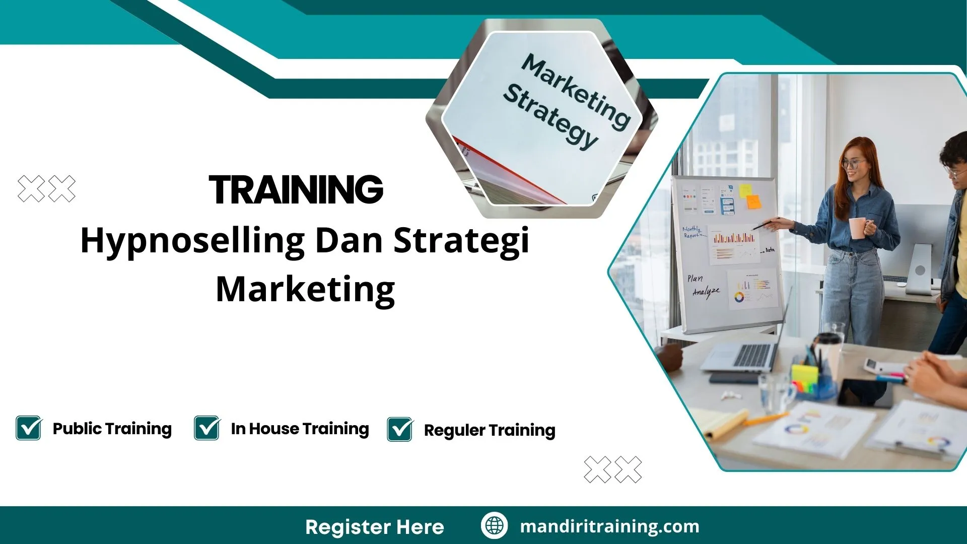Training komunikasi persuasif penjualan