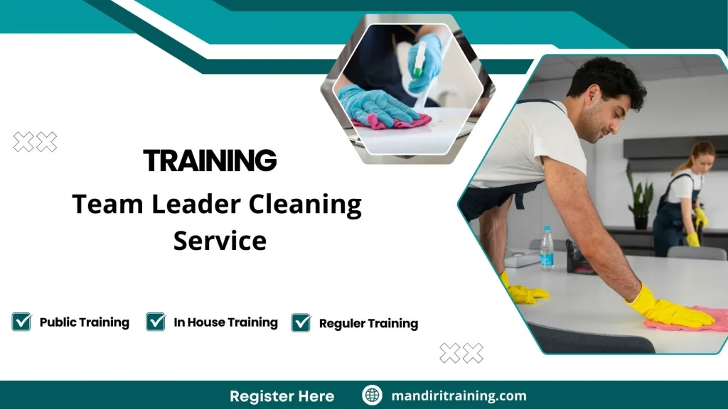 Training standar kebersihan profesional