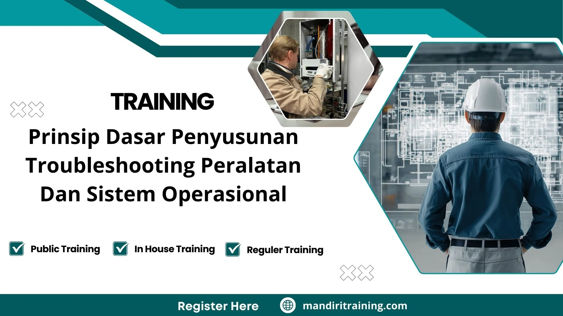 Training sistem operasional industri