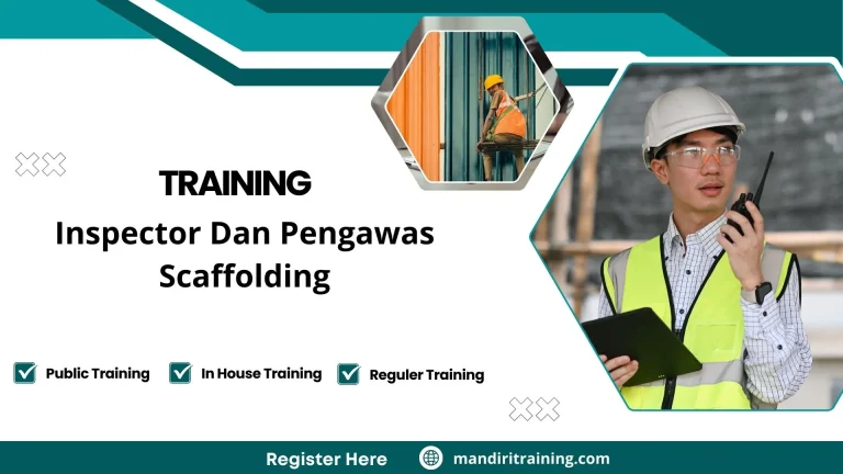 Pelatihan Keselamatan Kerja Scaffolding