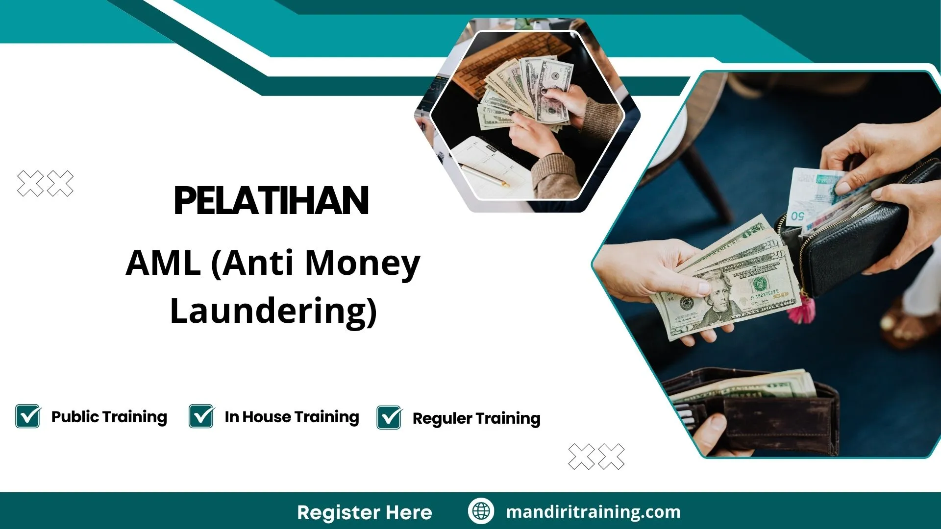 Pelatihan regulasi pencucian uang