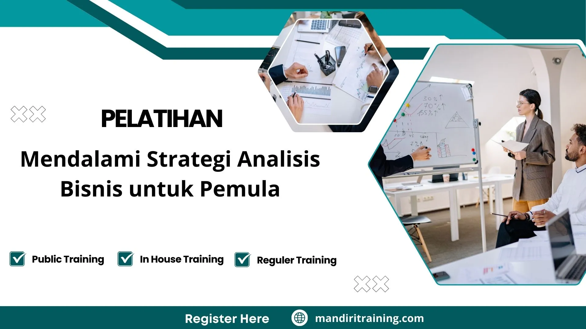 Pelatihan teknik pengambilan keputusan bisnis