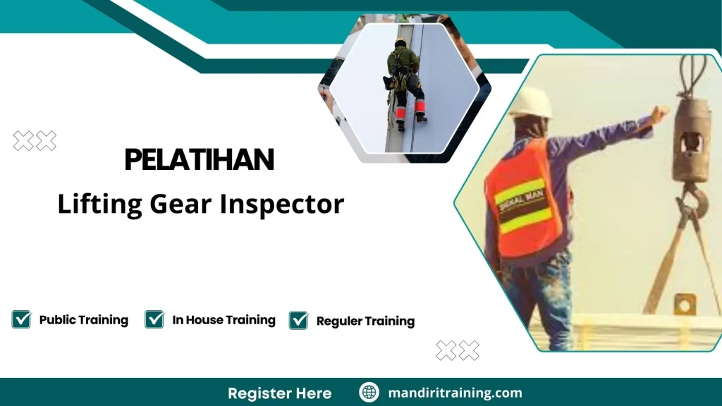 Pelatihan inspeksi sling dan wire rope