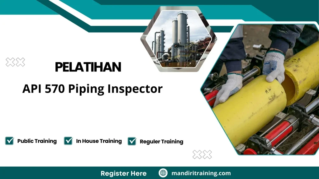 Pelatihan standar API 570