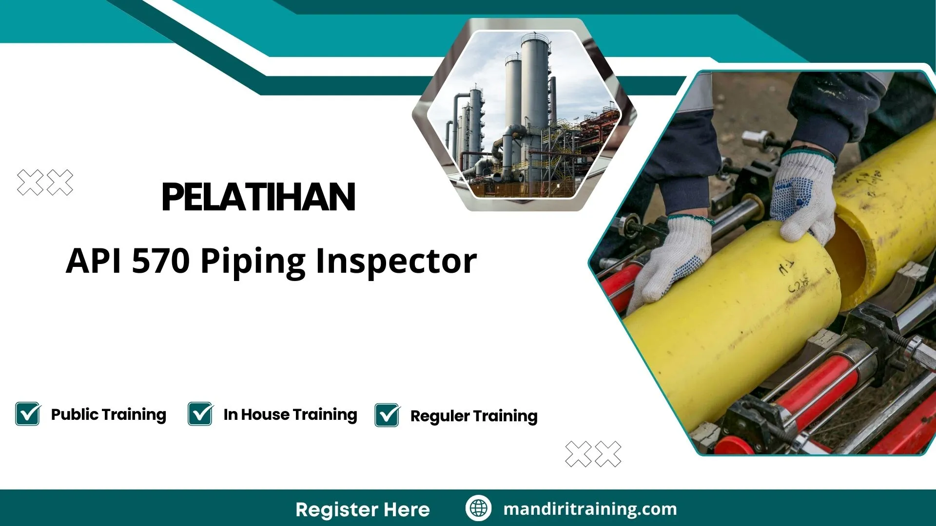 Pelatihan standar API 570