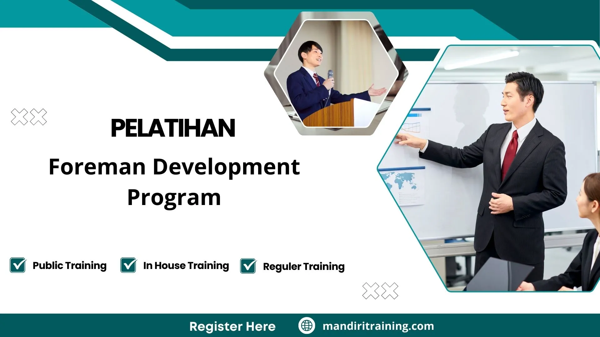 Pelatihan supervisor lapangan efektif