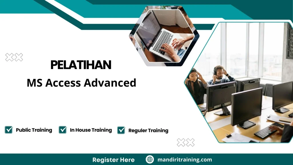 Pelatihan query kompleks microsoft access