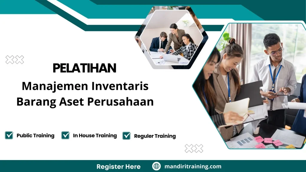 Pelatihan sistem pencatatan aset perusahaan