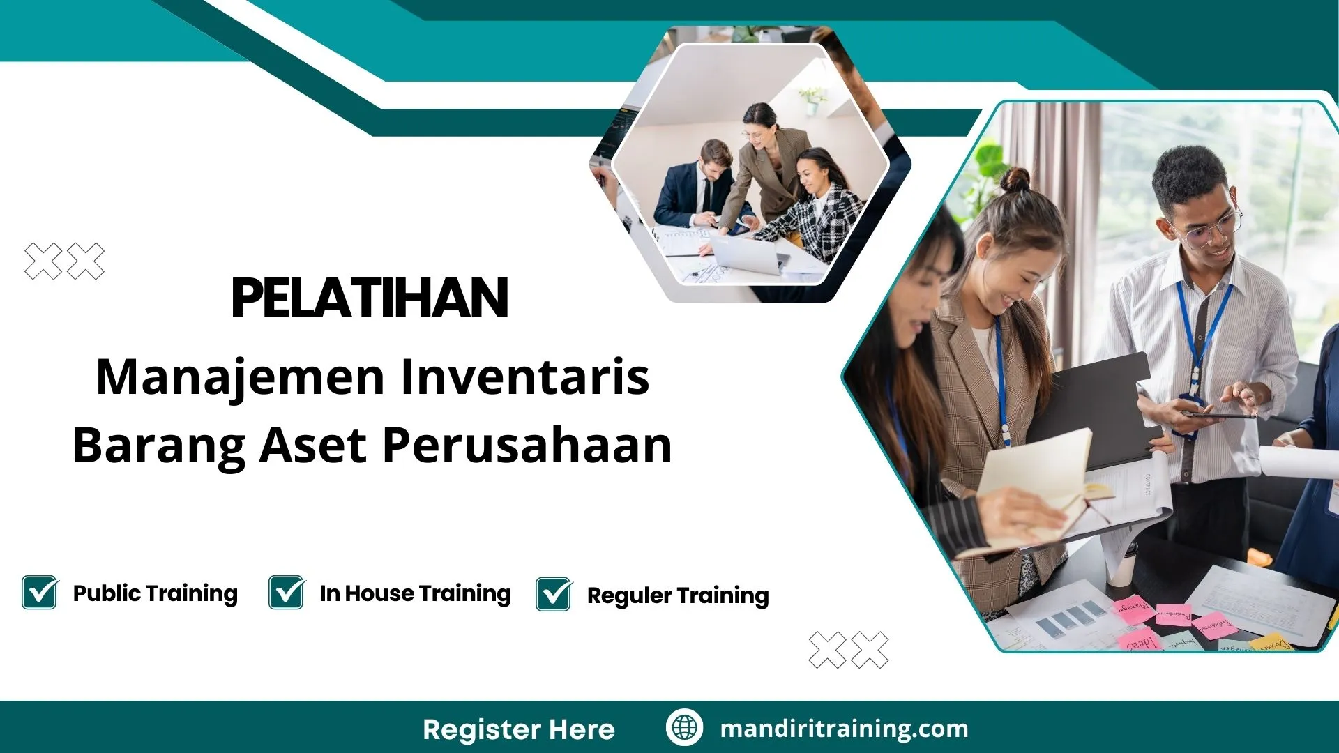 Pelatihan sistem pencatatan aset perusahaan