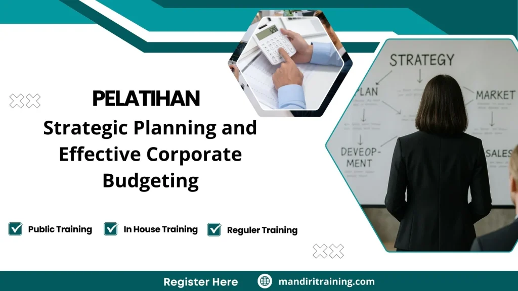 Pelatihan manajemen anggaran korporasi
