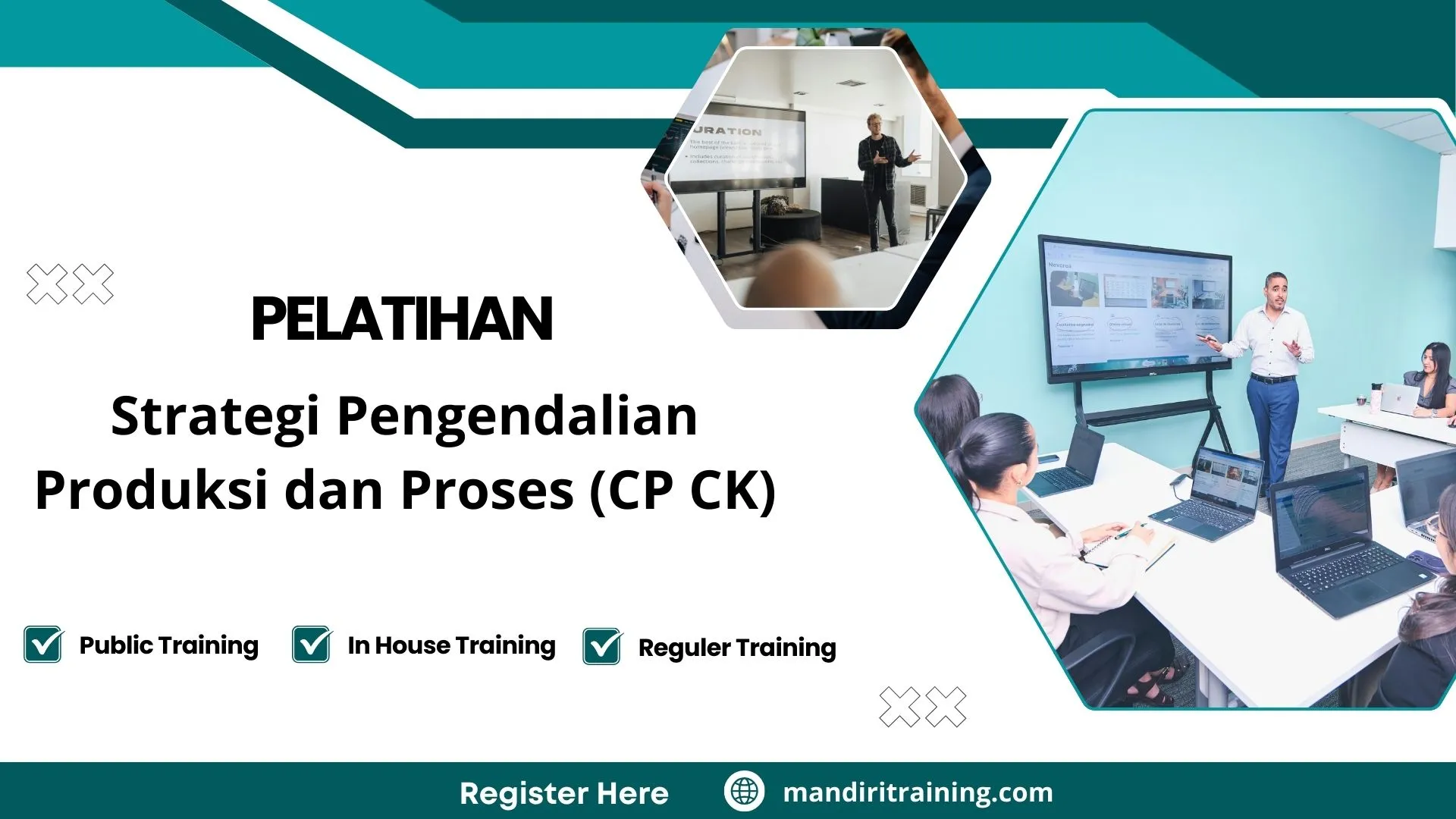 Pelatihan manajemen proses CP CK