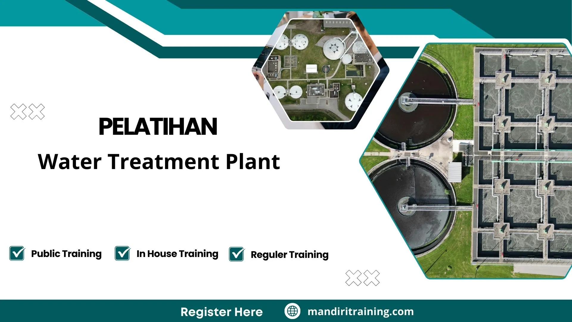 Pelatihan instalasi pengolahan air pabrik