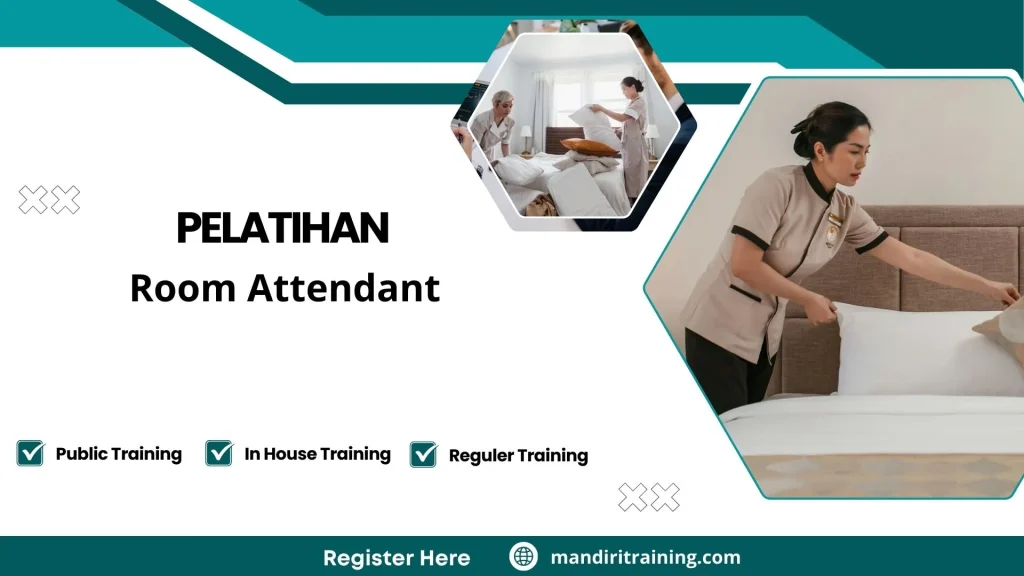Pelatihan tugas room attendant hotel