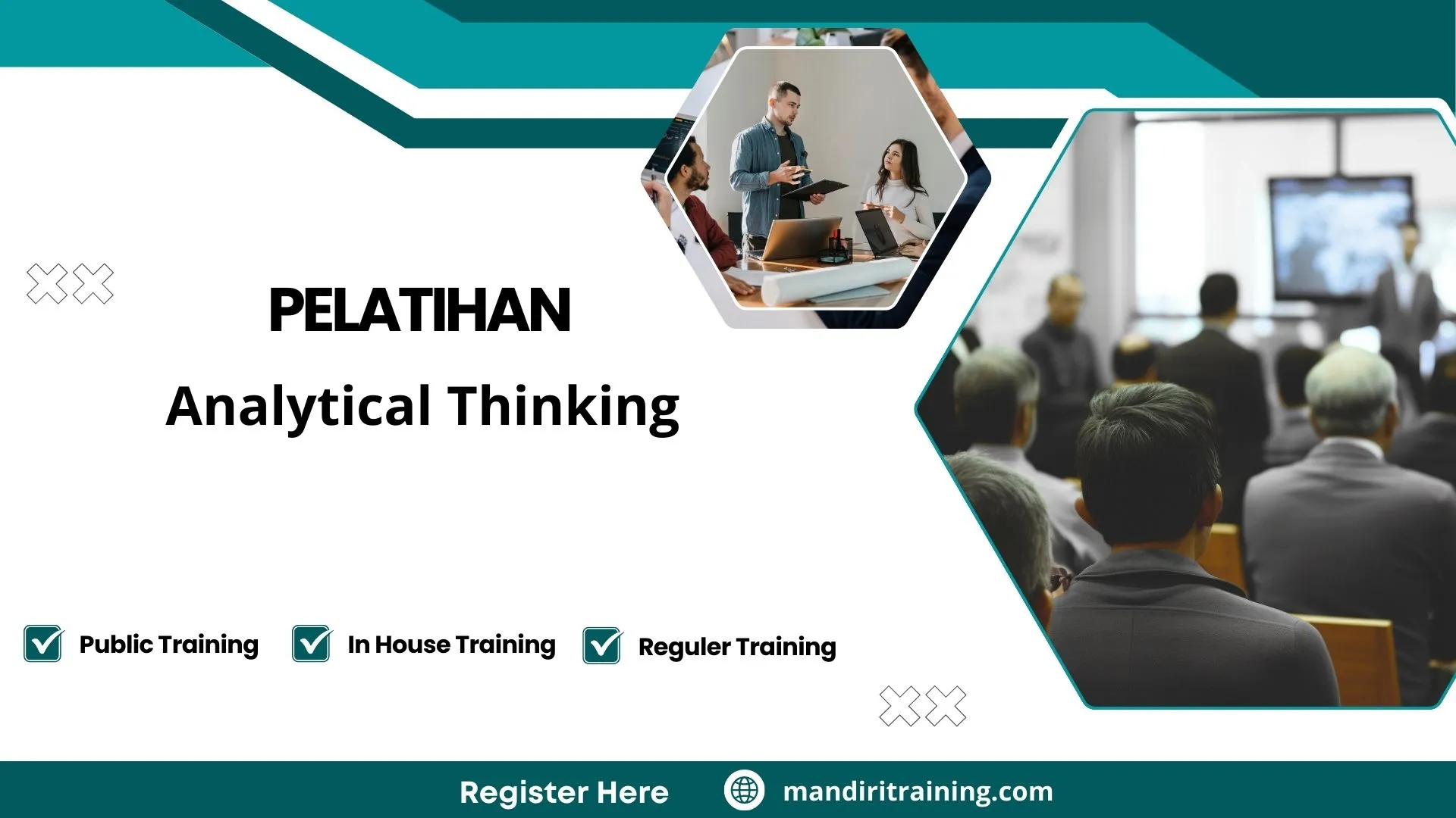 Pelatihan meningkatkan kemampuan analisis