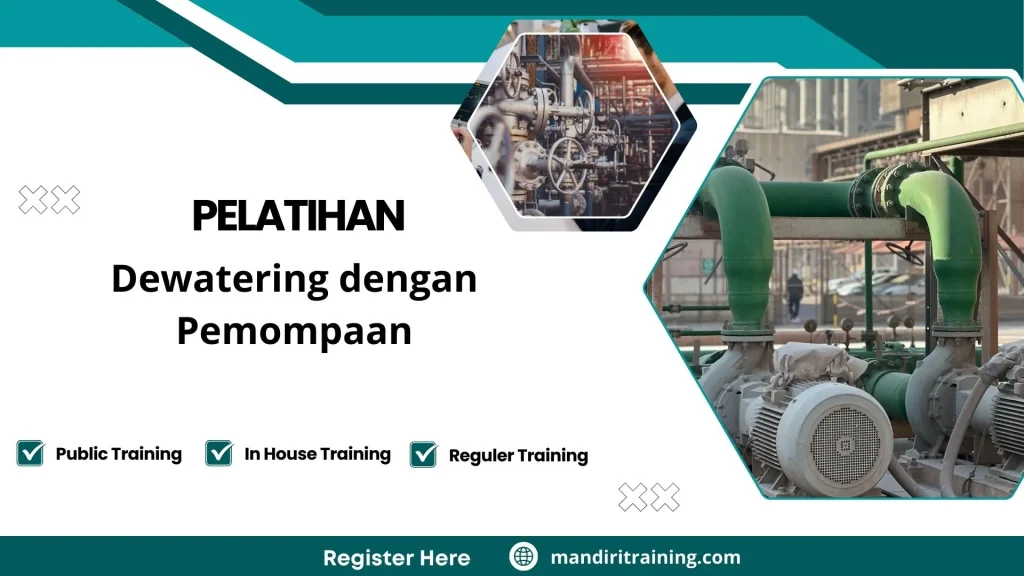 Pelatihan sistem wellpoint dan deep well