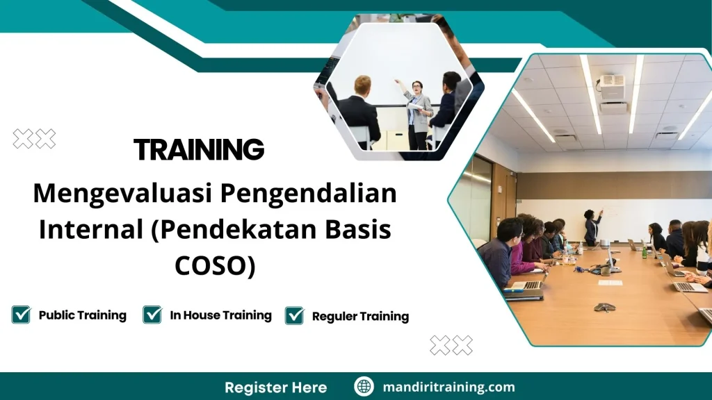 Training evaluating internal control COSO -based approach
