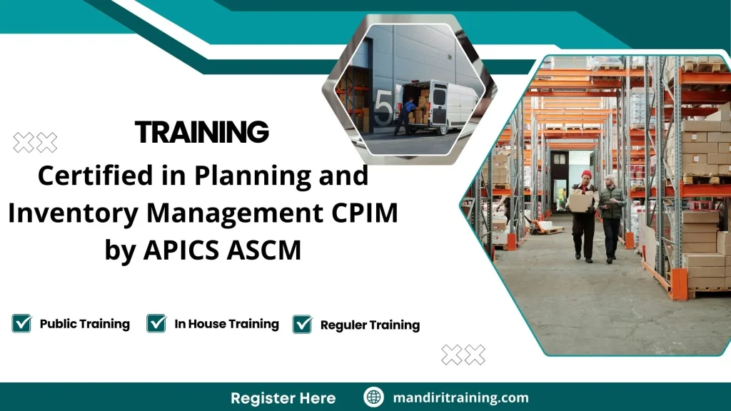 Training manajemen persediaan dan produksi global