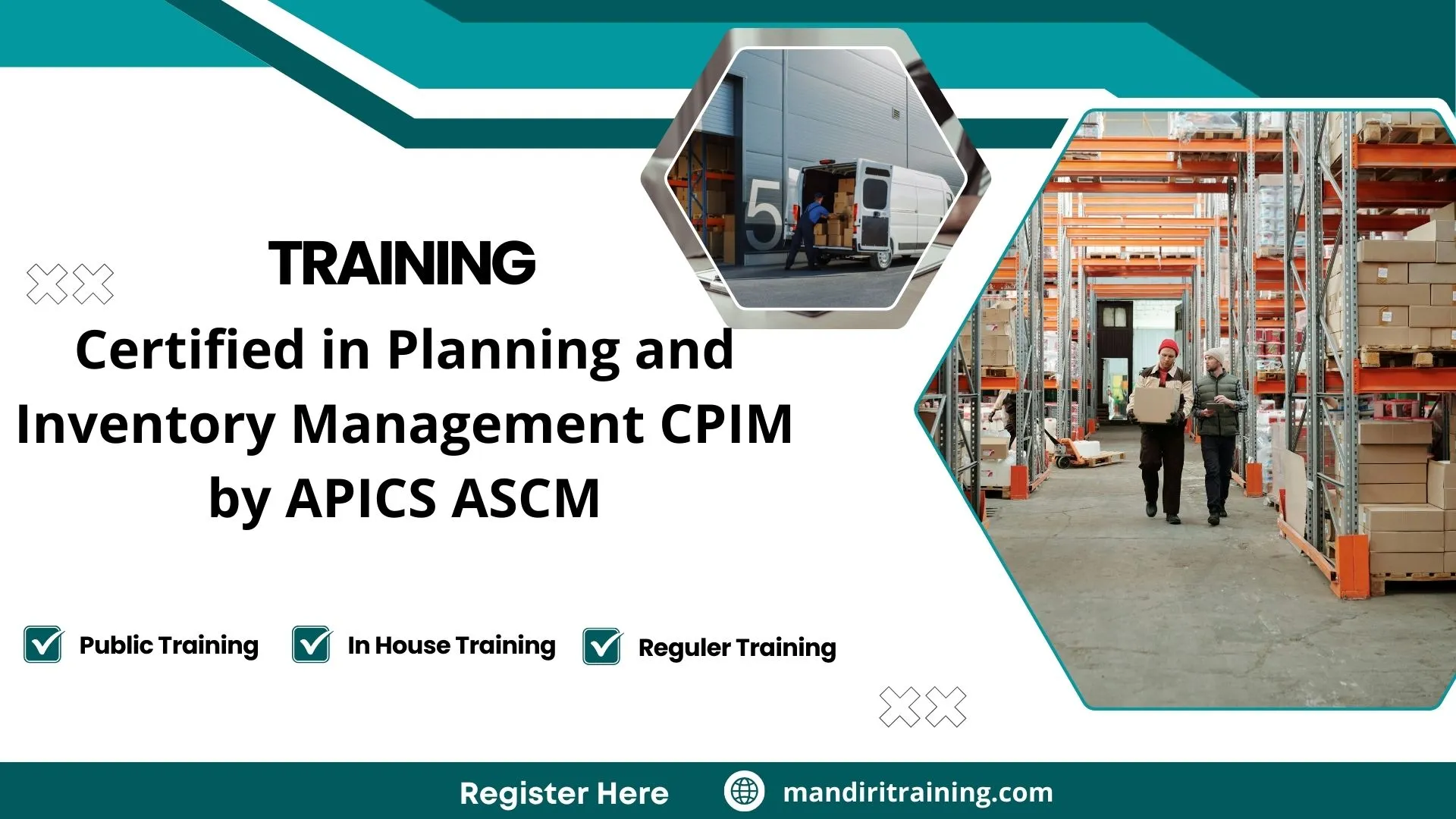 Training manajemen persediaan dan produksi global