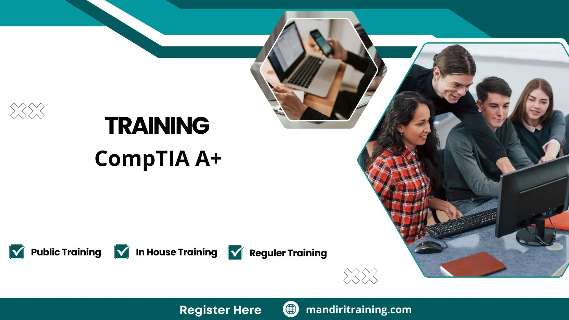 Training IT support skills