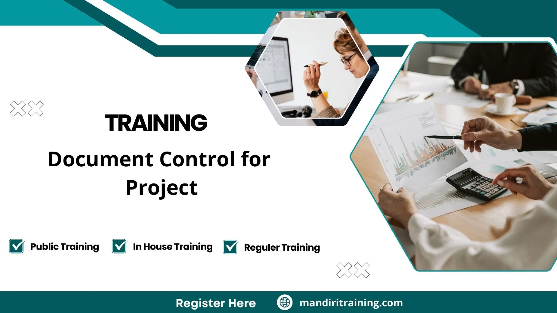 Training manajemen dokumen proyek