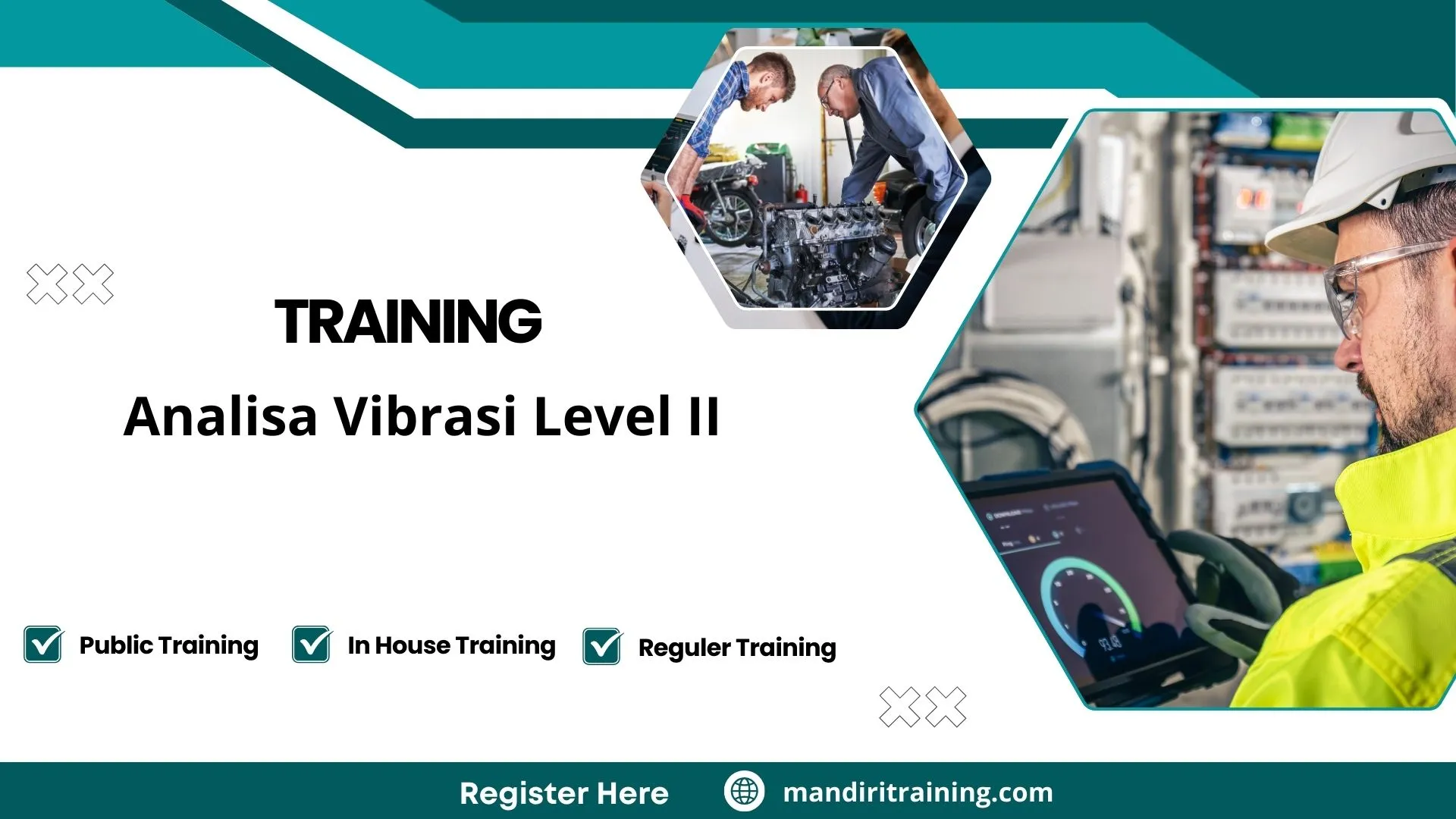 Training machinery vibration analysis level 2