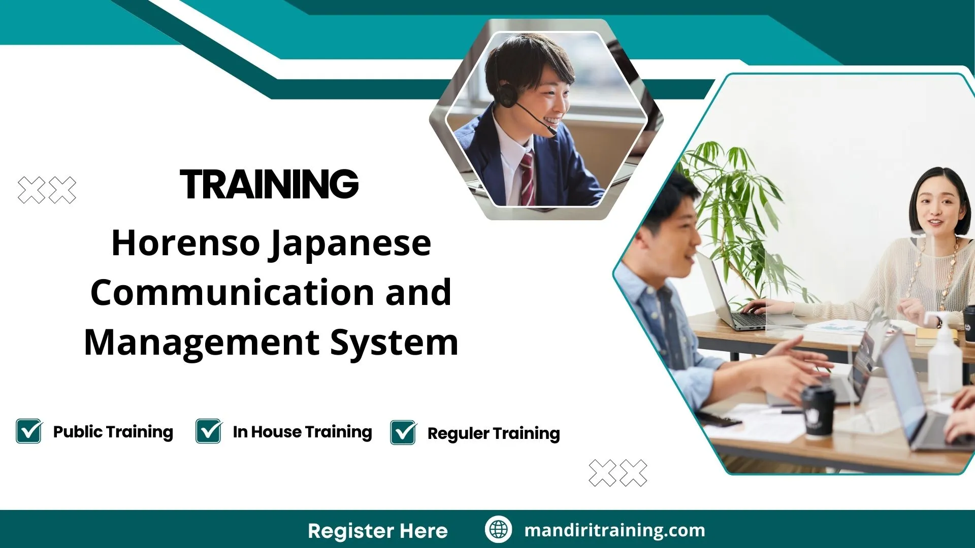 Training komunikasi jepang