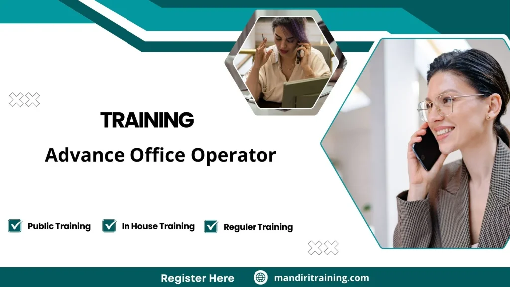 Training skill operator kantor