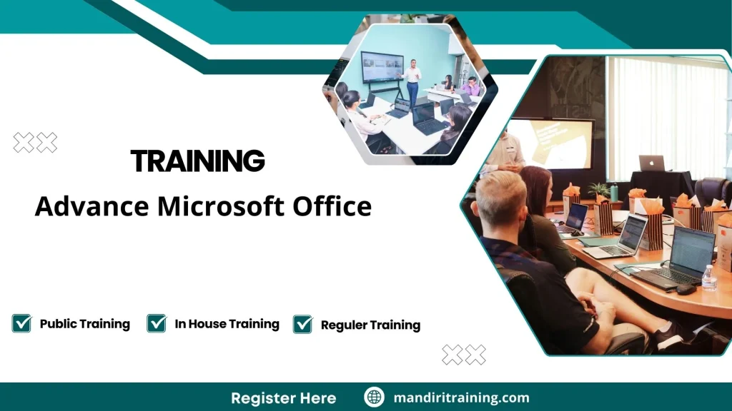 Training fitur lanjutan microsoft office