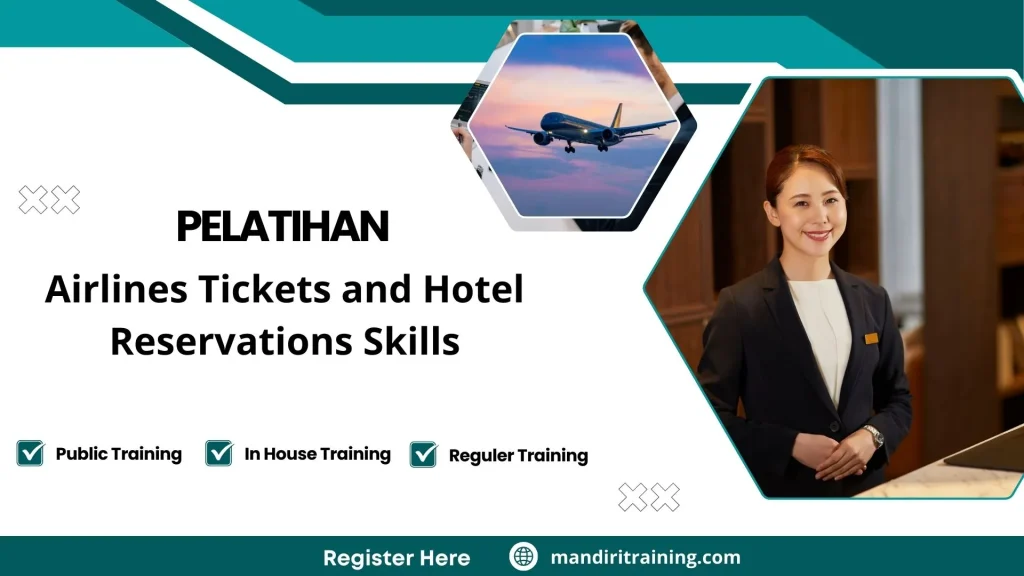 Training hotel reservation system