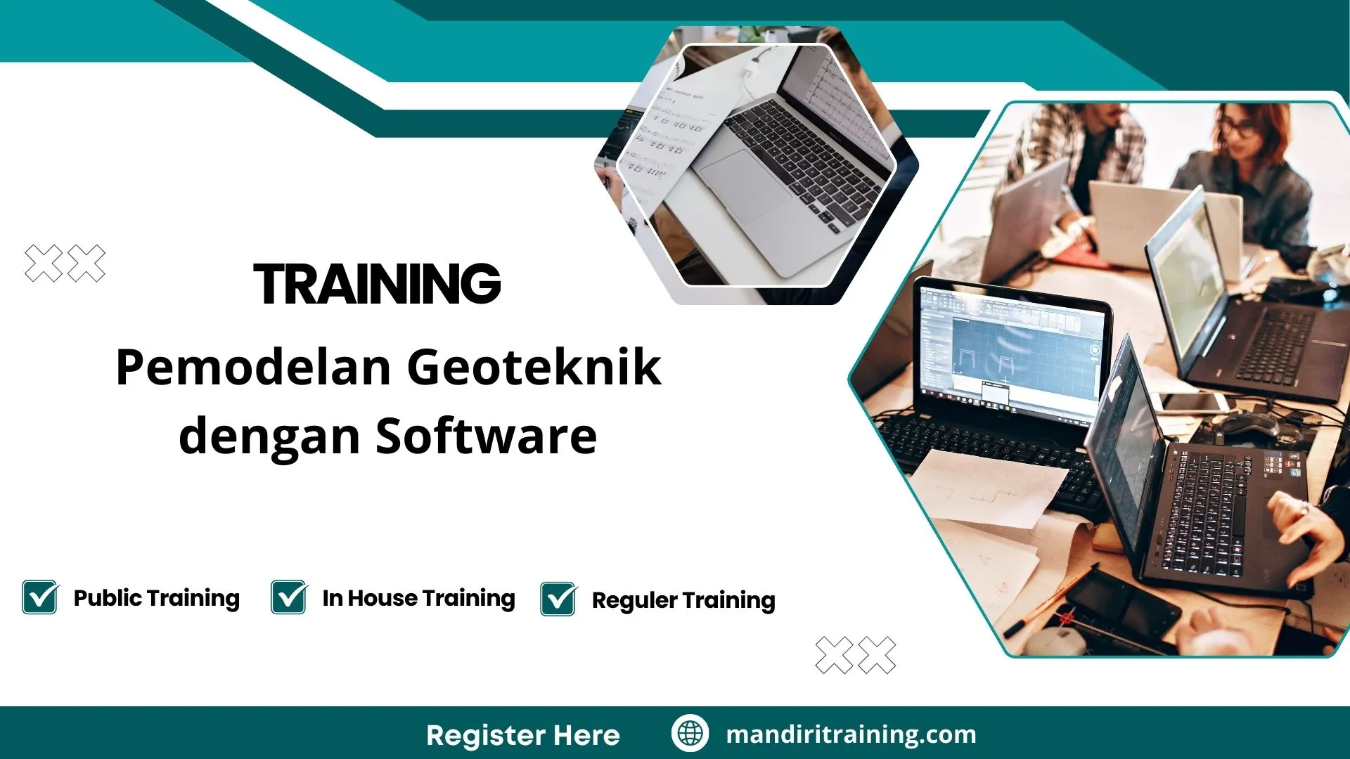 Training geotechnical modelling