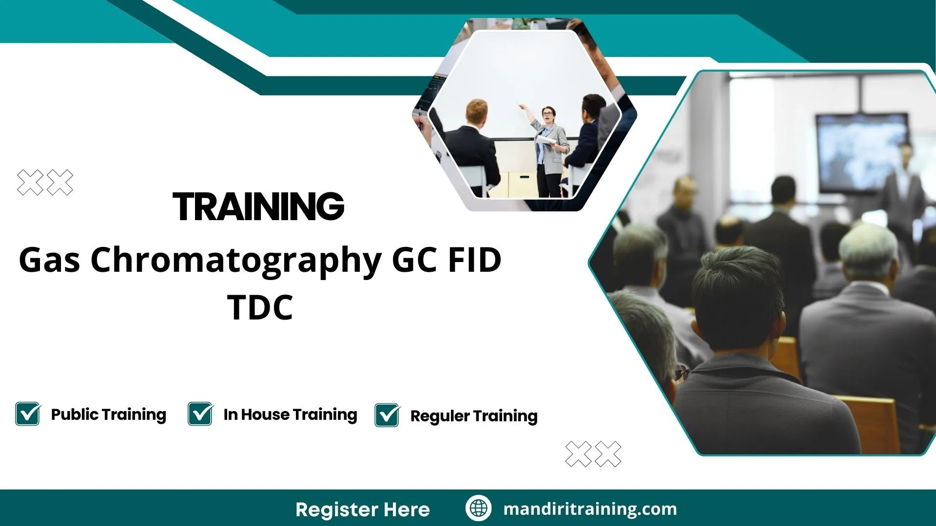 Training kalibrasi GC laboratorium