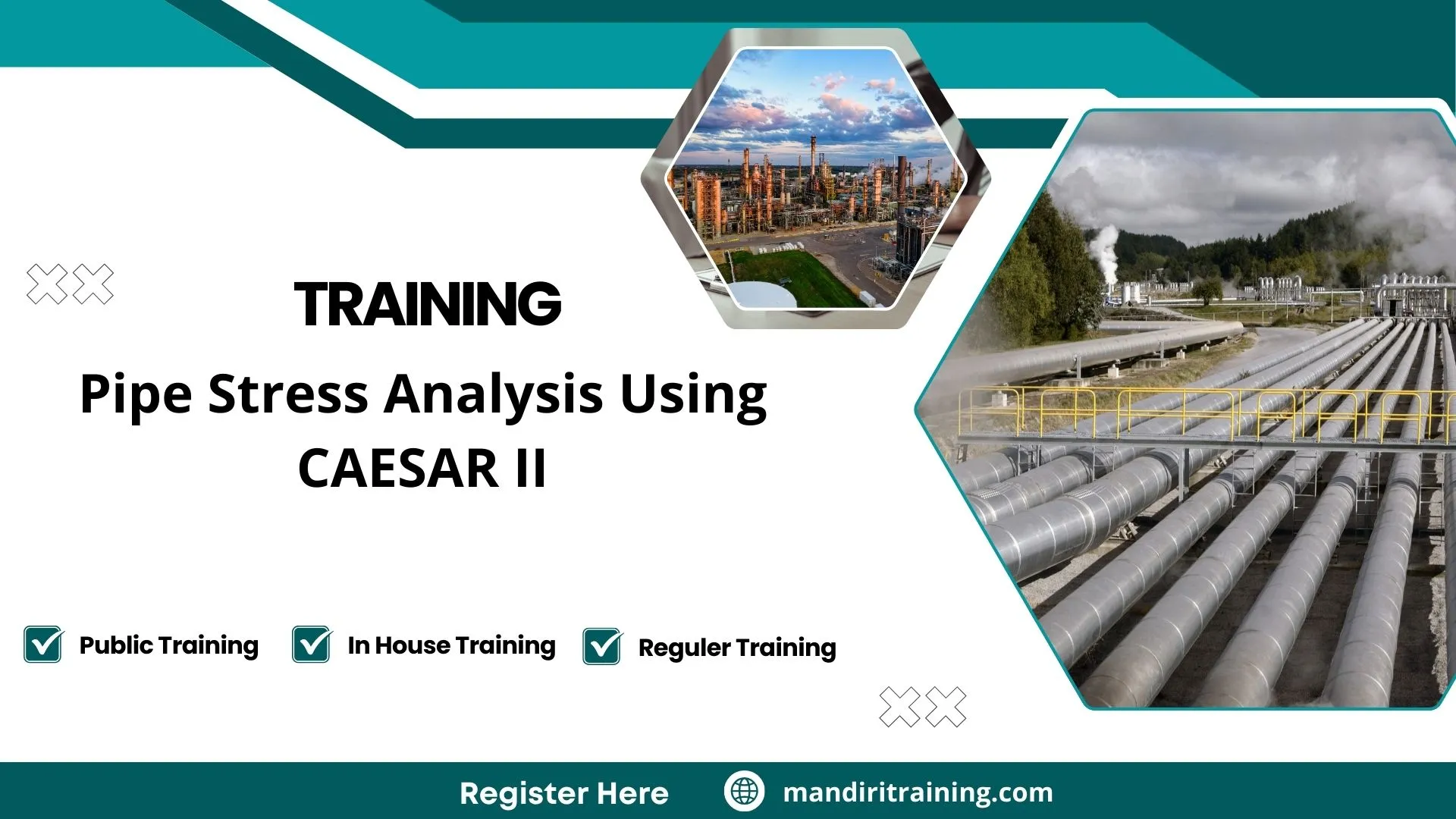 Training desain sistem perpipaan