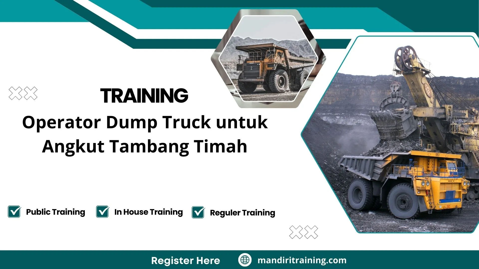 Training pengangkutan tambang