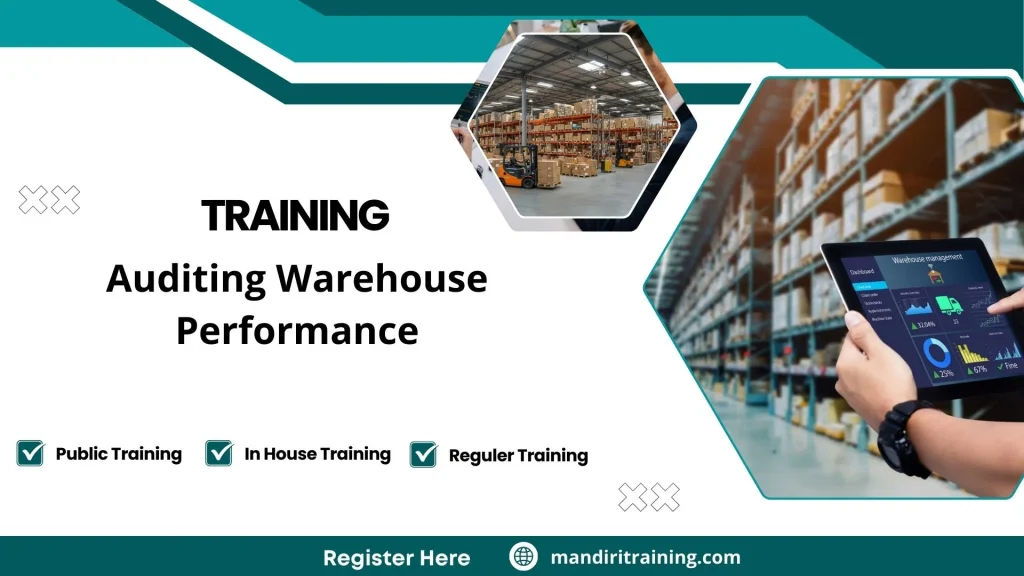 Training warehouse performance audit