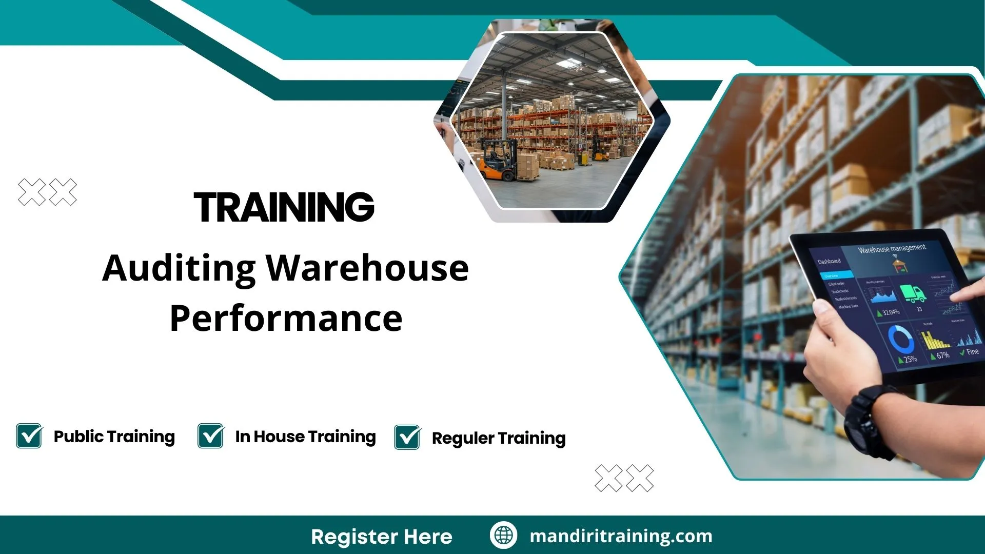 Training warehouse performance audit