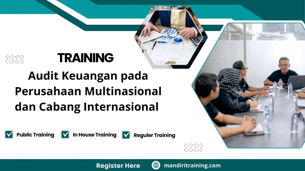 Training konsolidasi laporan keuangan global