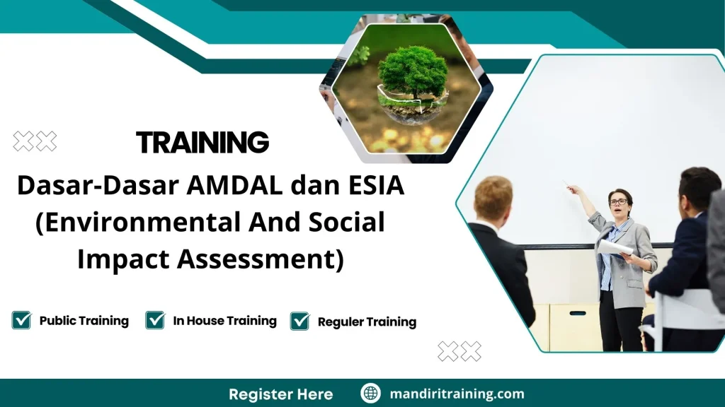 Training dampak lingkungan