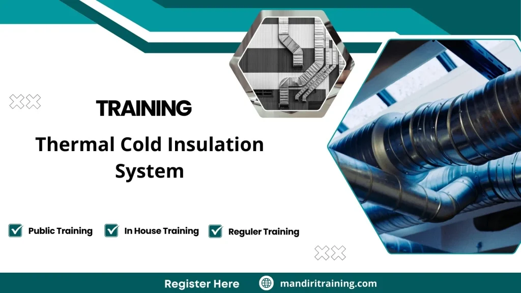 Training sistem insulasi dingin