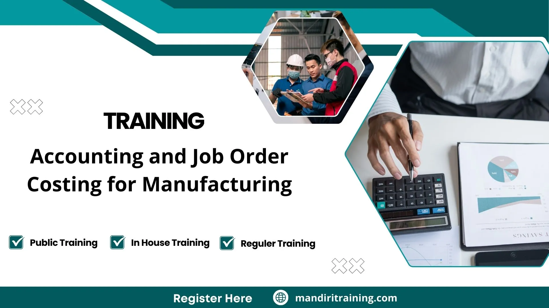 Training akuntansi biaya pada perusahaan manufaktur