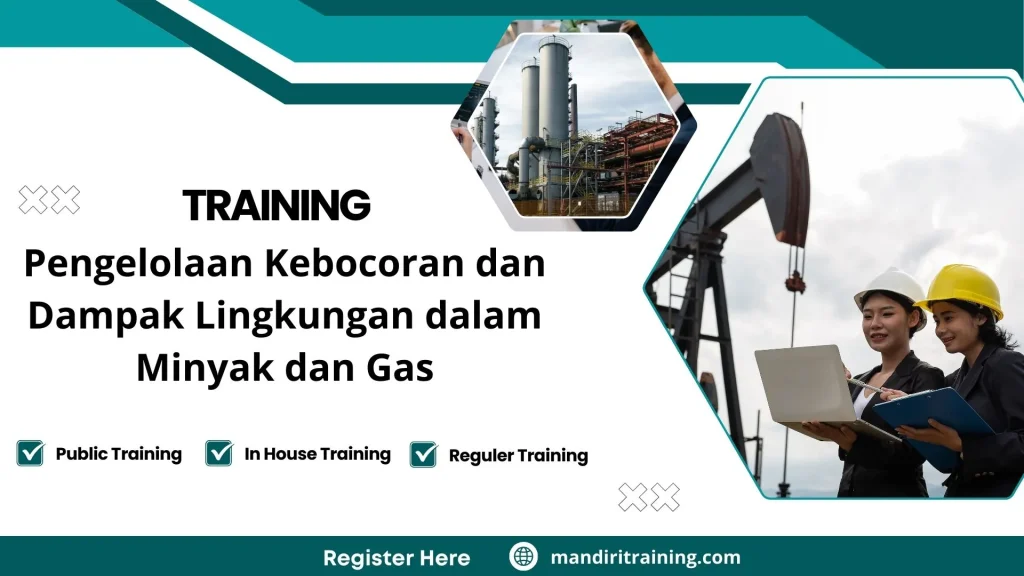 Training pengendalian emisi metana sektor energi