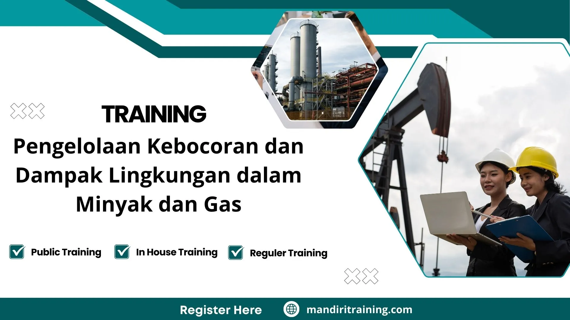 Training pengendalian emisi metana sektor energi