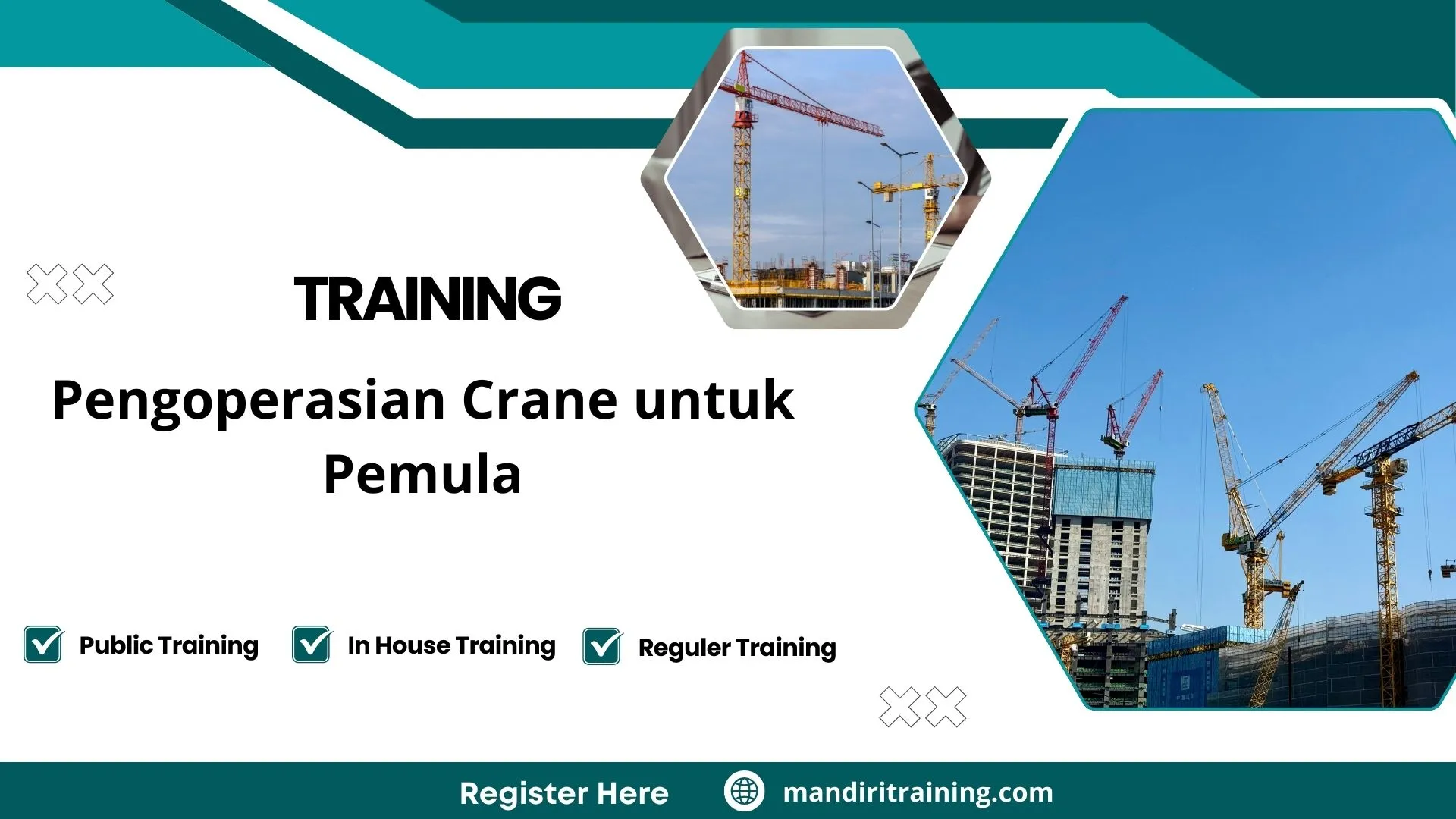 Training dasar alat angkat