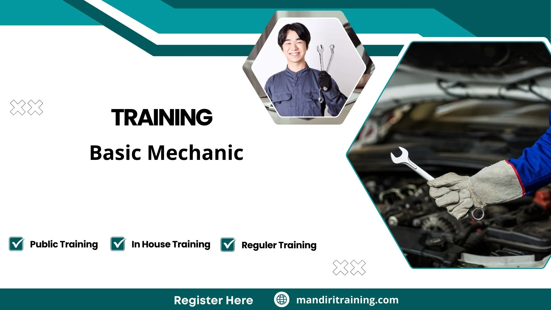 Training keterampilan mekanik dasar