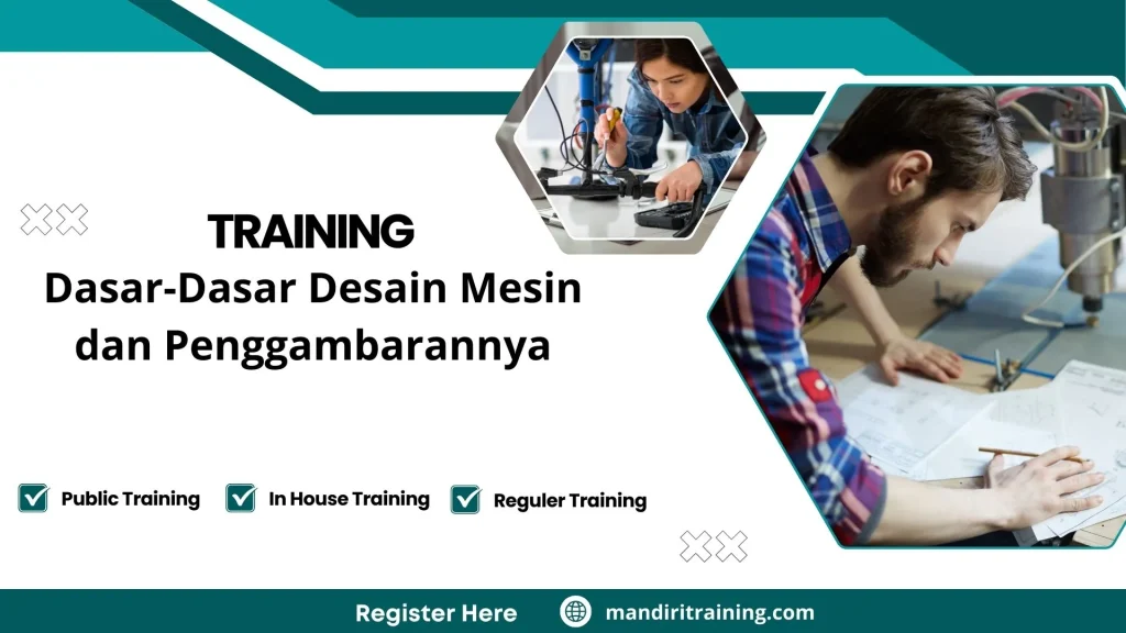 Training gambar teknik mesin