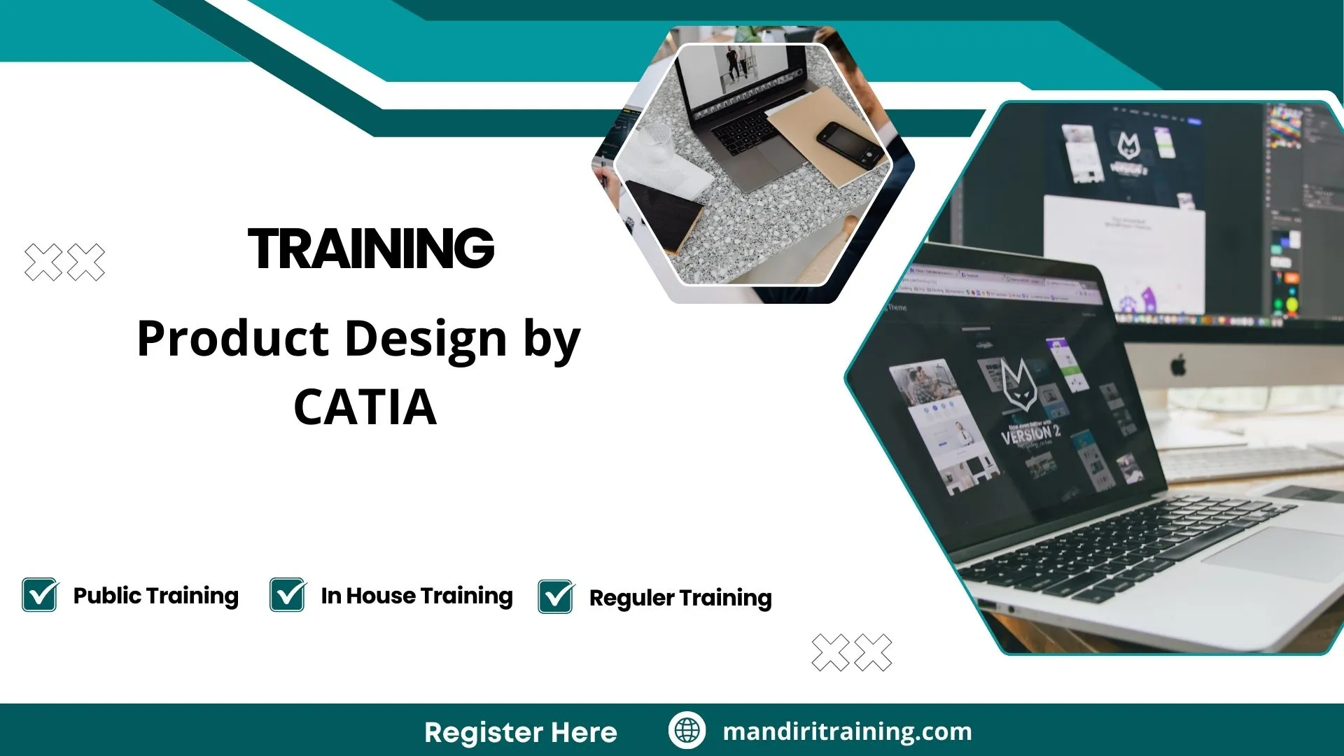 Training desain 3D industri manufaktur