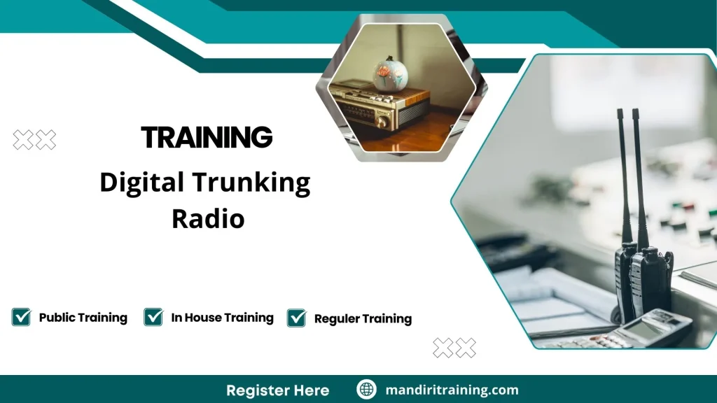 Training sistem komunikasi radio industri