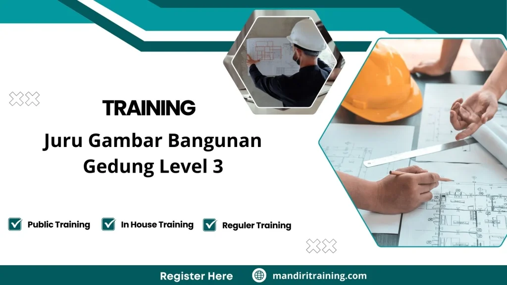 Training gambar kerja konstruksi